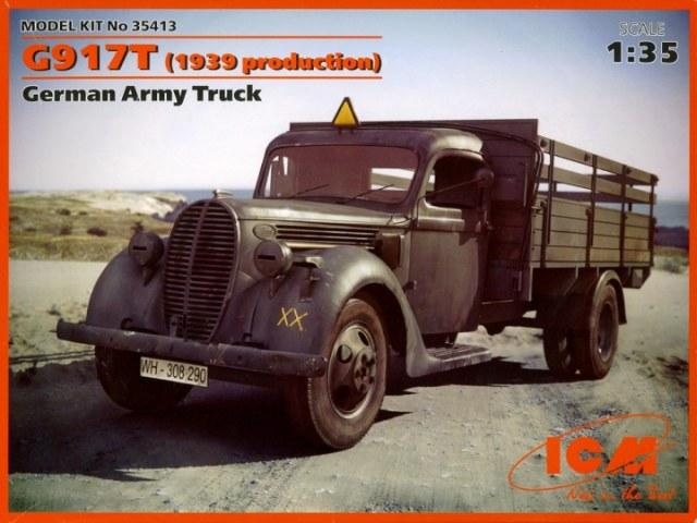 ICM 35413 Ford G917T 7000.-Ft