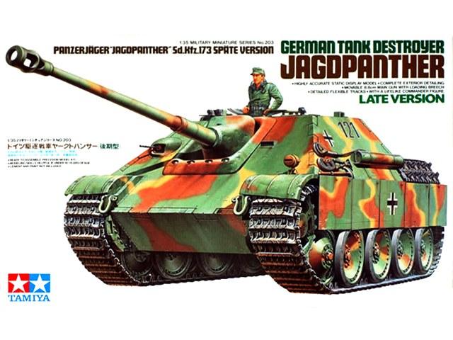 Tamiya 35203 Jagdpanther (Sd.Kfz. 173) Late Version 8000.-Ft