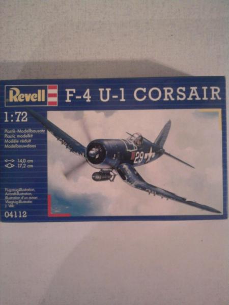 REVELL F-4 1200FT