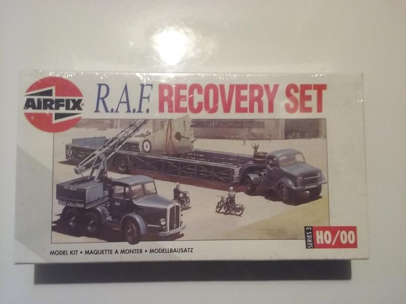 airfix ráf recovery set 2500ft