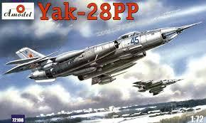Yak-28PP

1:72 5700Ft