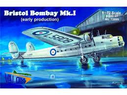 Bombay Mk.I

1:72 7300Ft