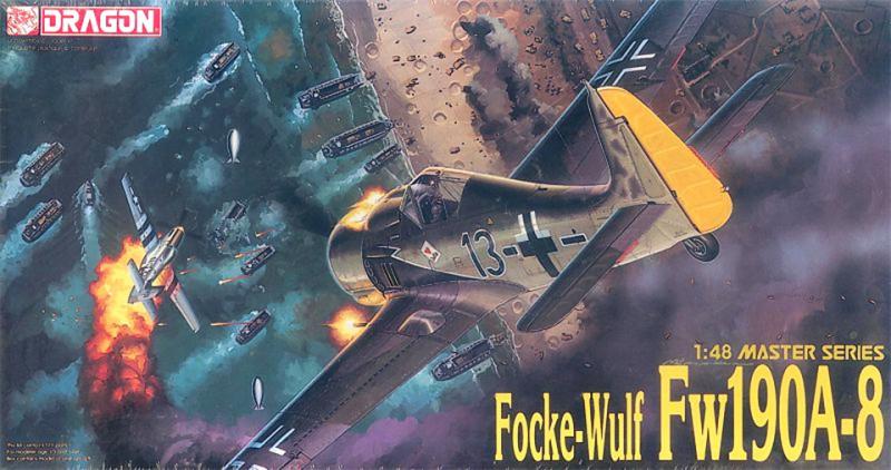 Focke-Wulf Fw190A-8; maratással