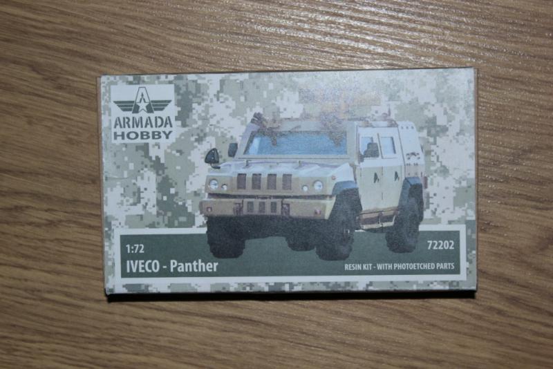Armada Hobby Iveco Panther gyanta+réz 4500 Ft 1:72