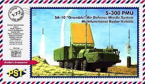 S-300PMU Air defence missile system

1:72 9000Ft