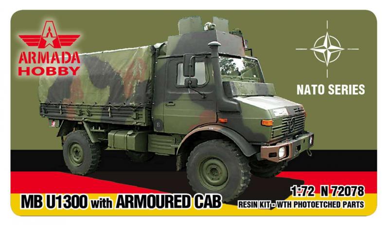 Unimog with Armoured Cab

1:72 6000Ft