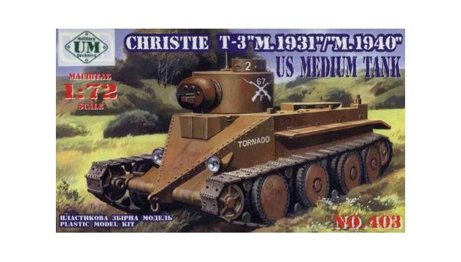 T-3 Christine

1:72 2600Ft