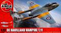 1.72 airfix vampire t.11 2500Ft