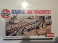 AIRFIX SCAMMELL TANK TRANSPORTER 2000FT