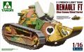 Takom 1001 1/16 Renault-FT 24300,- + posta