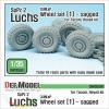 DEF models dw35081 Spz2 Luchs kerékkészlet 7000,- + posta