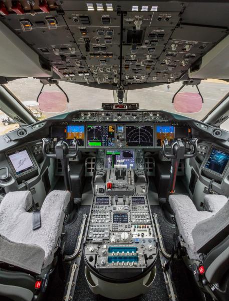 Dreamliner cockpit - 100x72 - 3.000,-Ft