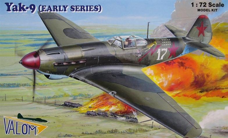 Yak-9 early

1:72 4400Ft