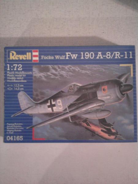 REVELL FW-190 1200FT