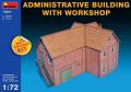 Administrative Buildnig w work shop

1:72 8000Ft