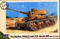 Panzer KV-

1:72 2800Ft