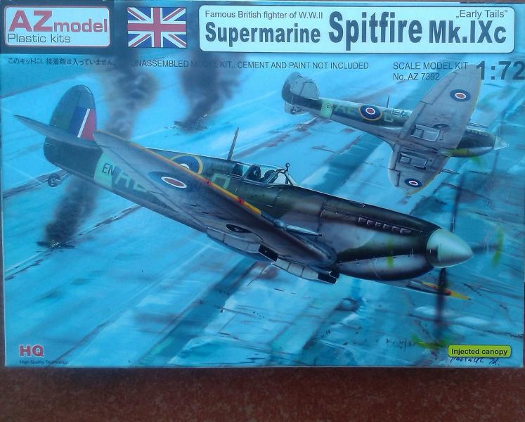 AZ Model Spitfire Mk. IX. 

2000.-Ft