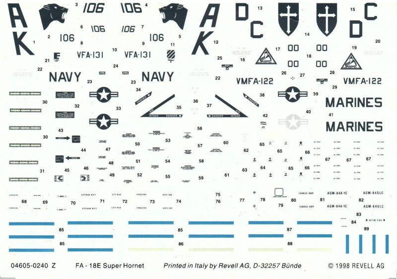 Revell F-18E decal

300.-Ft