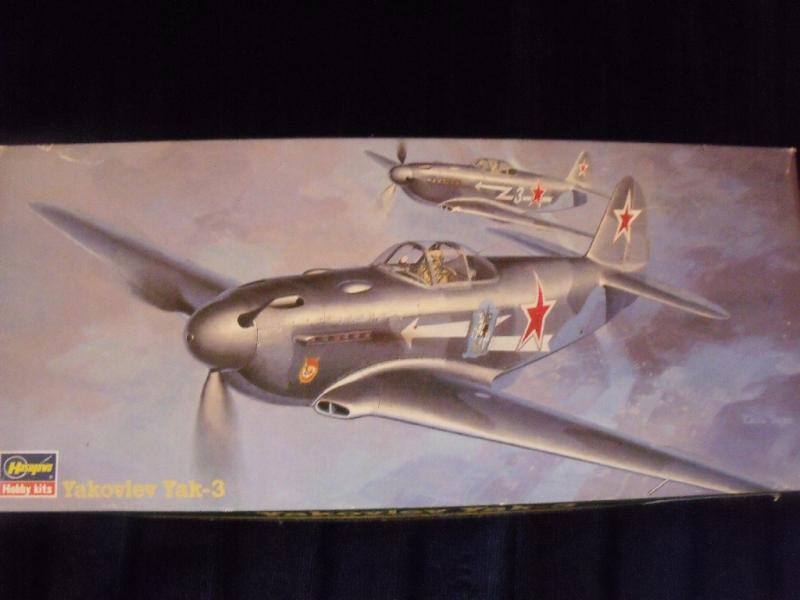 1.72 Hasegawa Jak-3 2500Ft