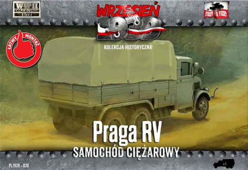Praga RV truck