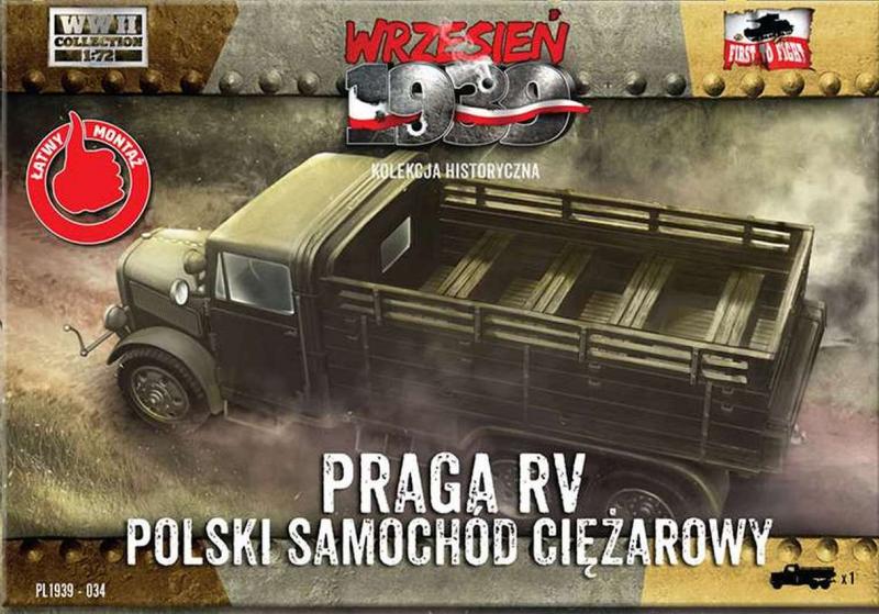 Praga RV - Polish Cargo Truck