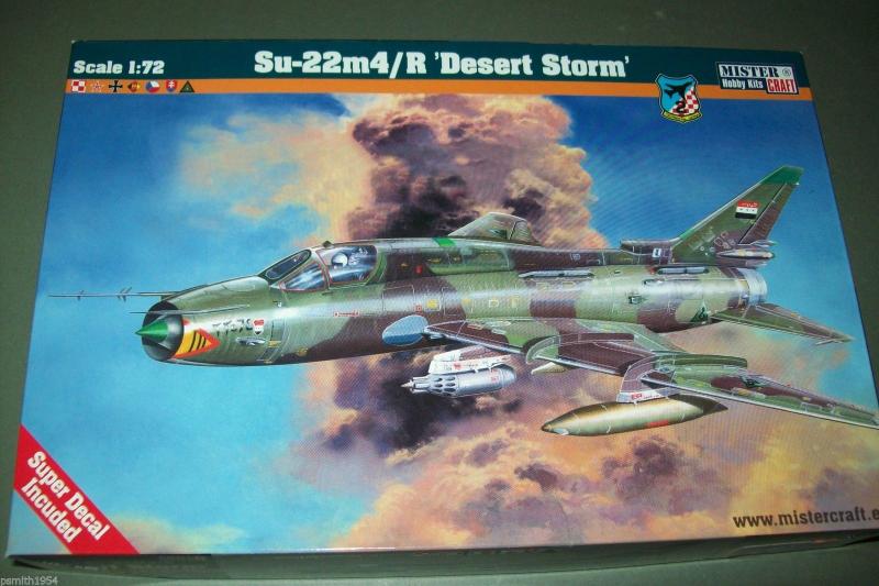 Mister Craft D.17 Sukhoi Su-22M4R Desert Storm