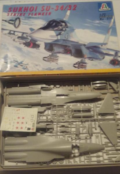 italeri su-34/32 4000ft