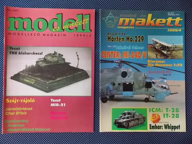Modell és Makett 1999. 3-4.