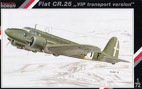 Fiat CR-25

1:72 6500Ft