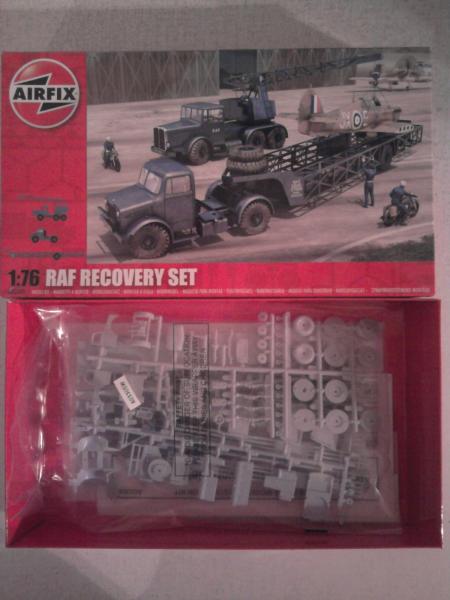 airfix 1:76 raf recvery set 3300ft