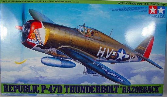 P-47D Razorback

1:48 Bontatlan, +Edu mask 8.500,-