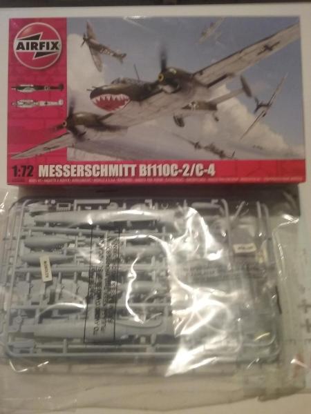 AIRFIX BF-110 3300FT