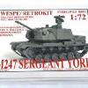 Sergerant york

1:72 4500Ft