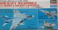 1/72 Hasegawa Aircraft weapons I 1200-