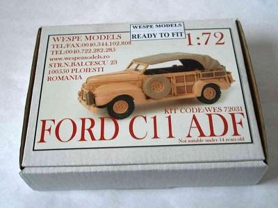Ford 11c

1:72 4000Ft