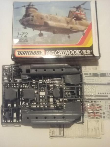 MATCHBOX ch-47 4500ft