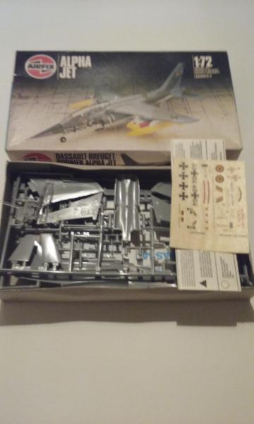 airfix alpha jet 2500ft