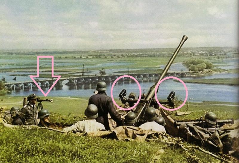 German flak in Russia
