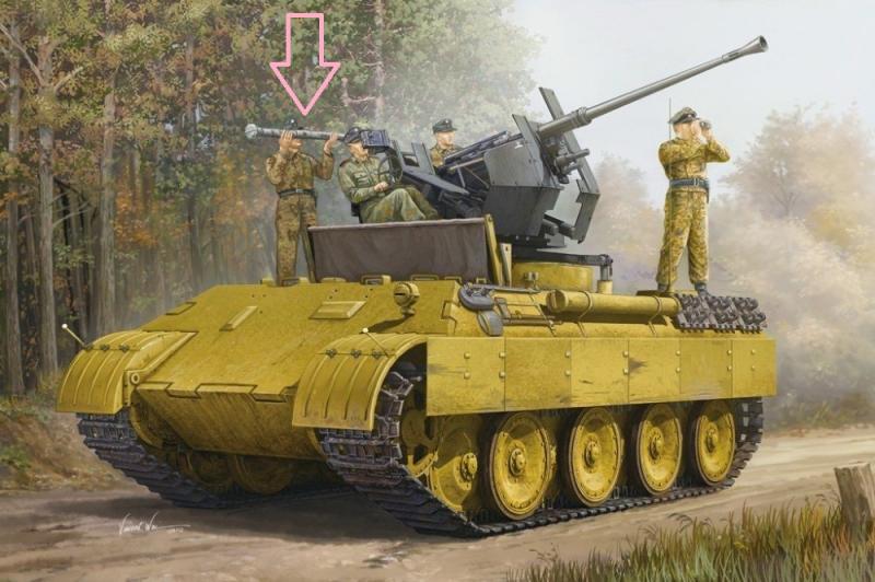 German-Panther-Ausf-D-font-b-Flak-b-font-Bergepanther-font-b