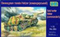 Tank hunter Hetzer (commander