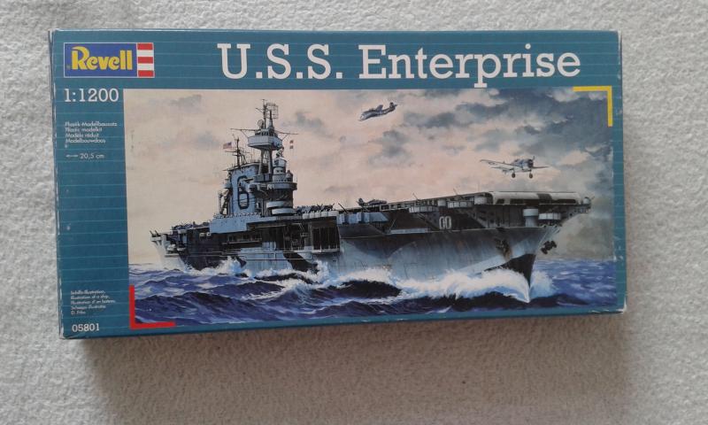 U.S.S. Enterprise

1:1200 500,-