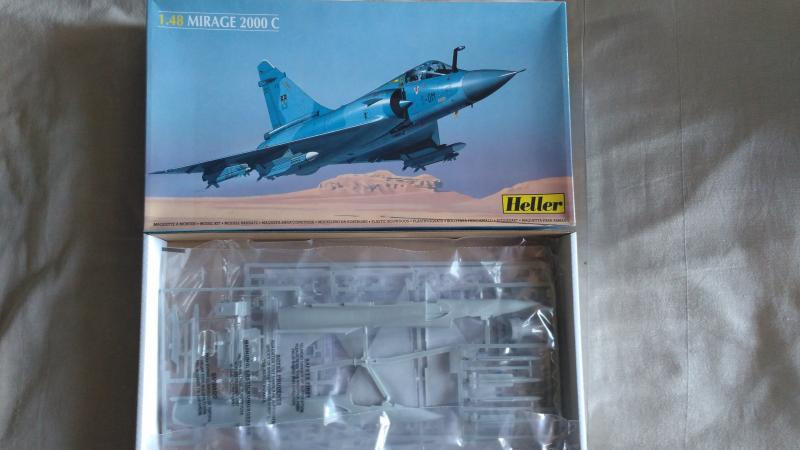 Heller Mirage 2000C 1:48