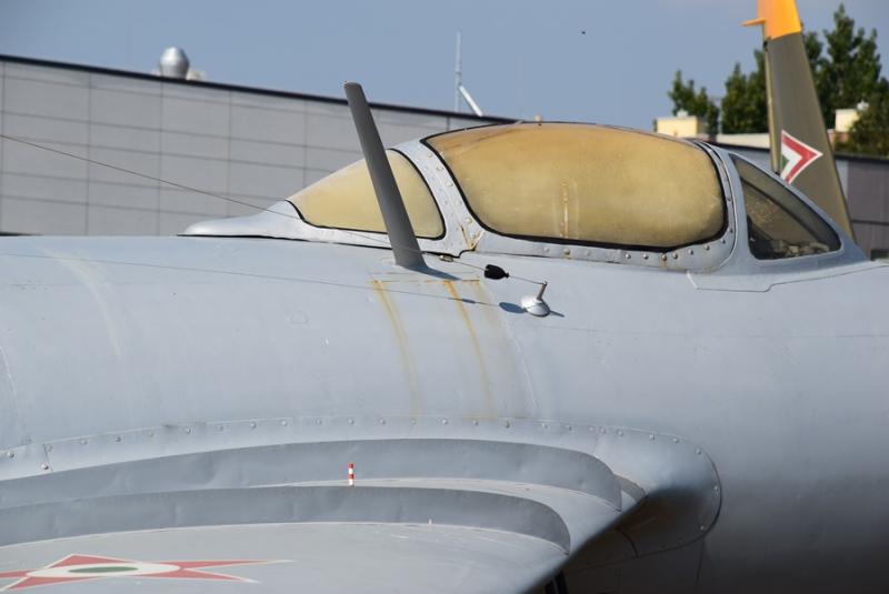 MiG-15bis-512 Szolnok Reptár 2016.09.15
