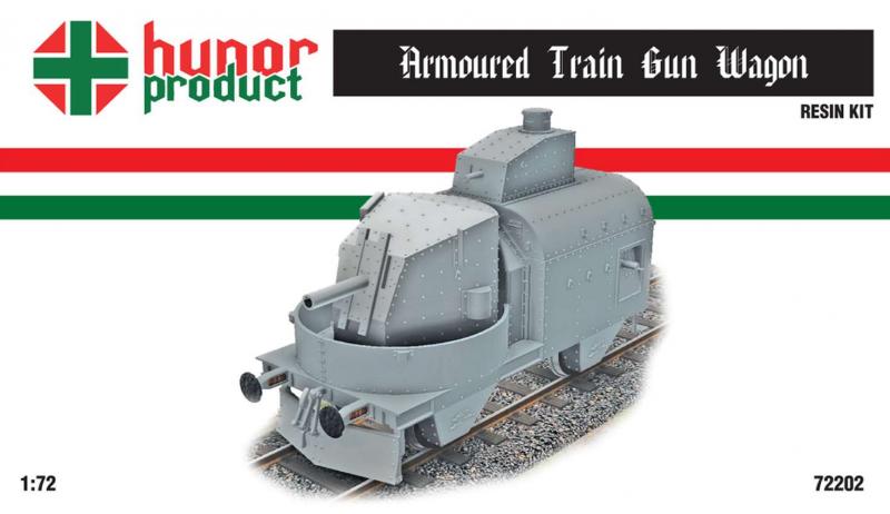 Armored Train Gun wagon

1:72 6000Ft