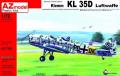 AZmodel Klemm KL 35D Luftwaffe - 4000 Ft

AZmodel Klemm KL 35D Luftwaffe - 4000 Ft