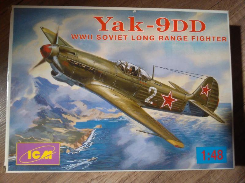 Yak-9DD