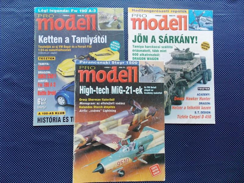 Pro Modell 1999/1/2/4