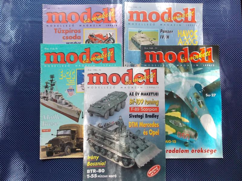Modell és Makett 1994/5/6, 1995/5, 1996/1/5