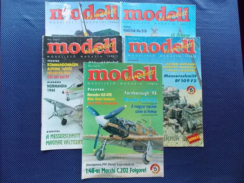 Modell és Makett 1998/1/2/3/4/6