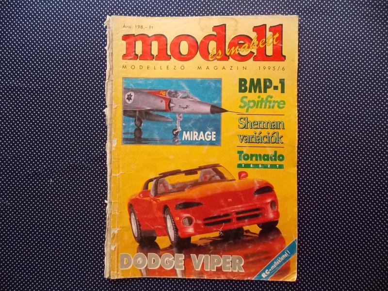 Modell és Makett 1995/6